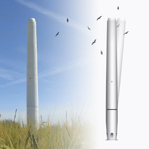 Vortex Bladeless réinvente l'énergie éolienne