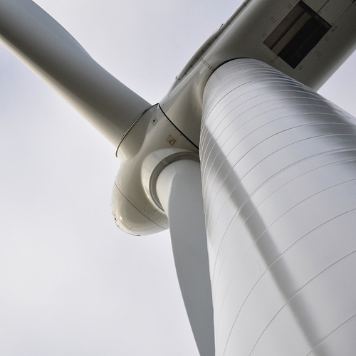 How can we reduce the environmental impact of wind turbine blades?