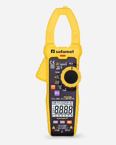 635 Professional multimeter CTL-1000 with True RMS