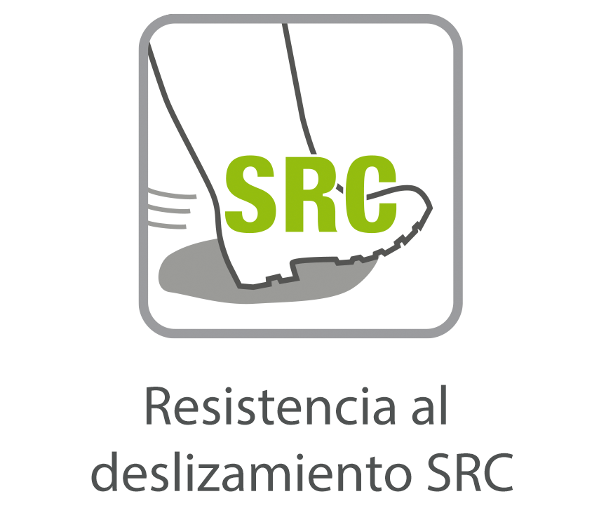 Resistencia al deslizamiento SRC